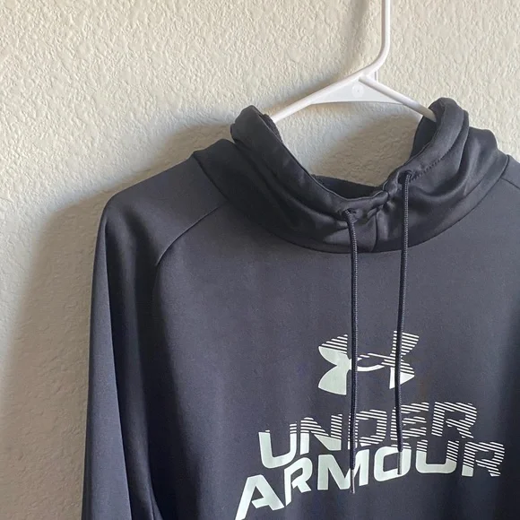 Under Armour Men's Black Hoodie - Picture 6 of 11